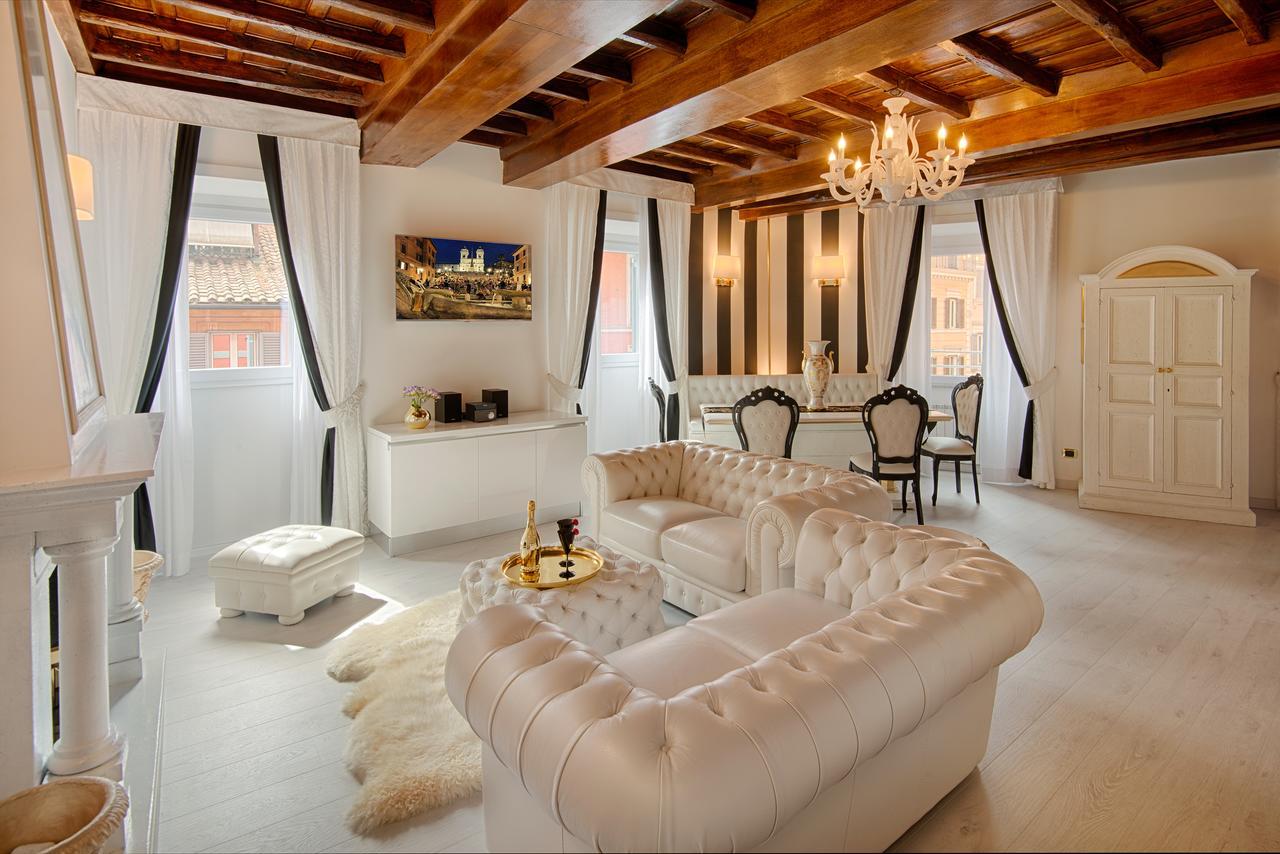 Spanish Steps Amazing Apartment Roma Exterior foto