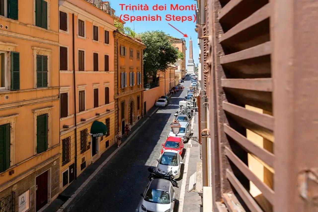 Spanish Steps Amazing Apartment Roma Exterior foto